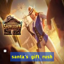 santa's gift rush demo pg